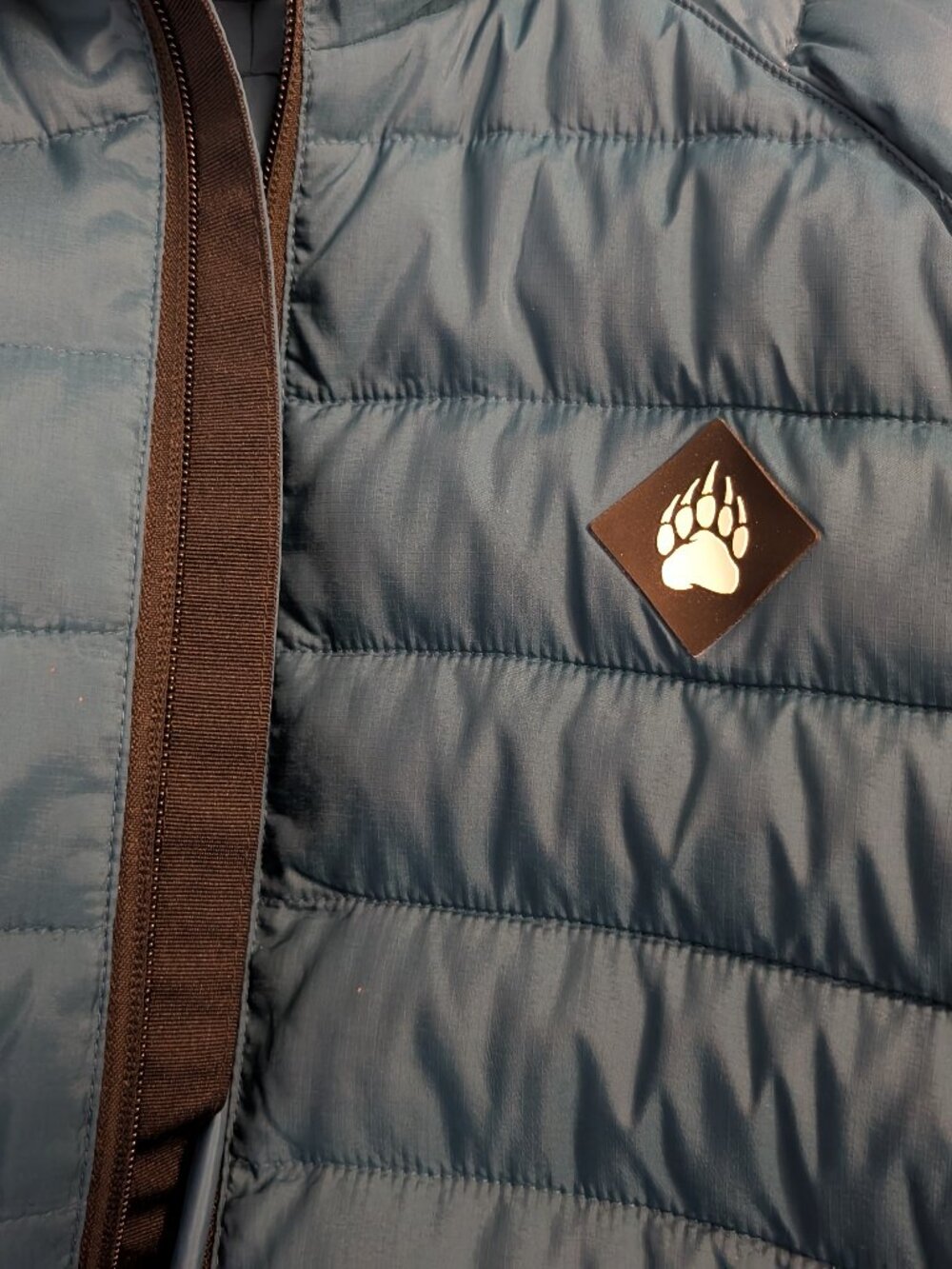 Men's AKHG Puffin Mock Jacket